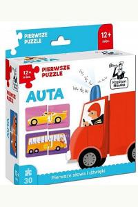 Kapitan Nauka. Auta. Pierwsze puzzle (12 mies.+)