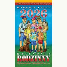 Kalendarz 2023 Rodzinny Zdzierak, 5905117001009