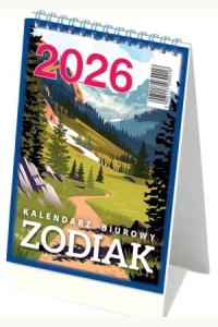 Kalendarz 2026 biurowy Zodiak