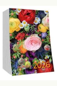 Kalendarz 2026 zdzierak MIX