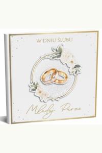 W dniu Ślubu - Młodej Parze. Pamiątka ślubna