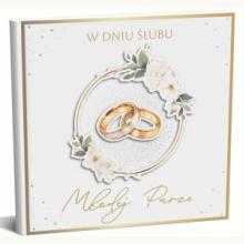 W dniu Ślubu - Młodej Parze. Pamiątka ślubna, 5905630861074 KP W dniu Ślubu - Młodej Parze. Pamiątka ślubna, 5905630861074 KP