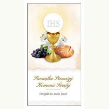 Karnet DL Komunia - Przyjdź do mnie Jezu!, 5905679430118 Karnet DL Komunia - Przyjdź do mnie Jezu!, 5905679430118