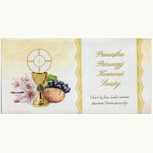 Karnet DL Komunia - Przyjdź do mnie Jezu!, 5905679430118