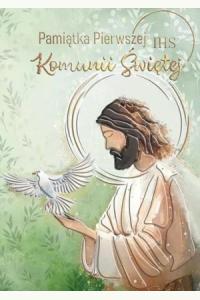 Karnet A5 Komunia. Jezus