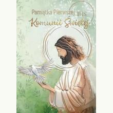 Karnet A5 Komunia. Jezus, 5905701485918 KP Karnet A5 Komunia. Jezus, 5905701485918 KP