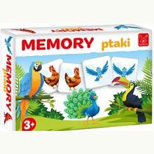 Memory Ptaki (3+), 5905723440643