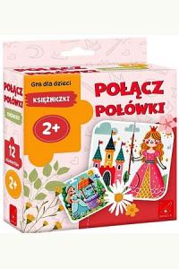 Połącz połówki Księżniczki (2+)