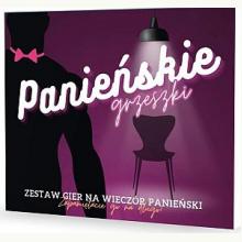 Panieńskie grzeszki - Zestaw gier na wieczór panieński (18+), 5905753760476 Panieńskie grzeszki - Zestaw gier na wieczór panieński (18+), 5905753760476