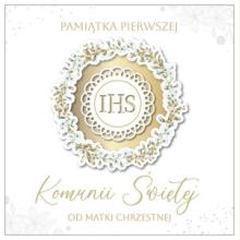 Pamiątka Pierwszej Komunii Świętej od Ojca Chrzestnego, 5905815799505 K