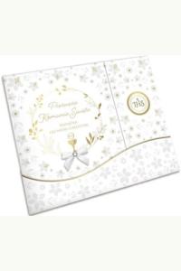 Pierwsza Komunia Święta. Tryptyk. Pamiątka od Matki Chrzestnej