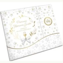 Pierwsza Komunia Święta. Tryptyk. Pamiątka od Ojca Chrzestnego, 5905815799673 K