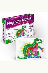 Magiczne mozaiki - Kreatywność i edukacja 750 ALEX (5+)