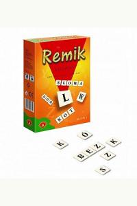 Remik słowny ALEX (8+)