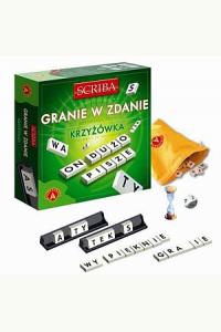 Granie w zdanie i Krzyżówka (5+)