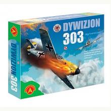Dywizjon 303 Big ALEX - gra planszowa (7+), 5906018017793