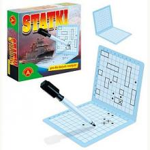 Statki - gra (5+), 5906018022414