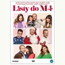 Listy do M. 4 DVD, 5906190327284 Listy do M. 4 DVD, 5906190327284