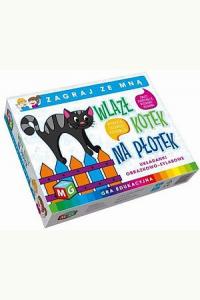 Wlazł kotek na płotek - Gra edukacyjna (3+)