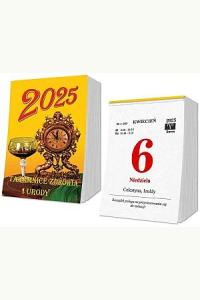 Kalendarz zdzierak 2025 Tajemnice zdrowia i urody