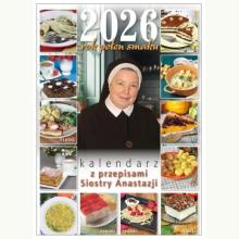 Kalendarz 2023 Rok pełen smaku z przepisami Siostry Anastazji, 5000000060429