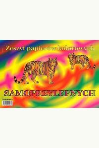 Papier kolorowy A5, samoprzylepny