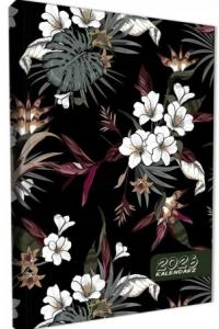 Kalendarz 2026 A5 dzienny Kwiaty