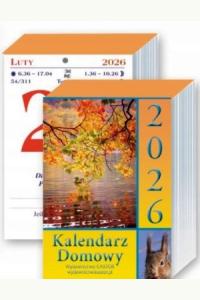 Kalendarz 2026 zdzierak Domowy Kastor (średni)