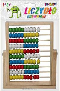 Liczydło drewniane 10 rzędów