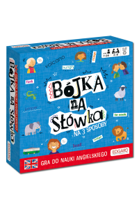 Bójka na słówka. Gra do nauki angielskiego (7+)