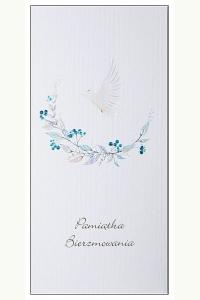 Pamiątka Bierzmowania - karnet okolicznościowy