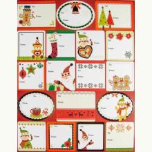 Naklejki na prezenty Boże narodzenie, 5907667243625