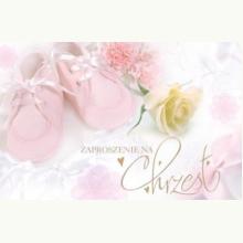 Zaproszenie Chrzest (10szt), 5907736308606 Zaproszenie Chrzest (10szt), 5907736308606