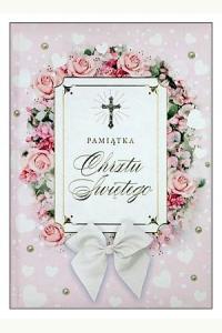 Pamiątka Chrztu Świętego (dla dziewczynki)