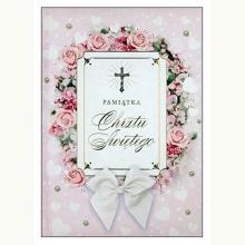 Pamiątka Chrztu Świętego (dla dziewczynki), 5907736315338