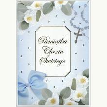 Pamiątka Chrztu Świętego (chłopiec), 5907736315369