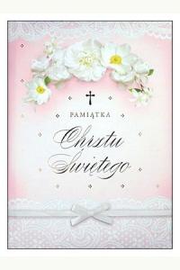 Pamiątka Chrztu Świętego (dziewczynka)