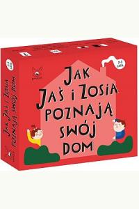 Jak Jaś i Zosia poznają swój dom  - Gra edukacyjna (2-3 lata)