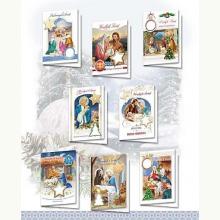 Karnet B6 Boże Narodzenie z opłatkiem, 5907786926614 Karnet B6 Boże Narodzenie z opłatkiem, 5907786926614