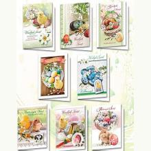 Karnet B6 Wielkanoc świecki MIX, 5907786926867