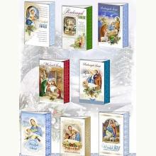 Karnet B6 Boże Narodzenie z marginesem świecki mix, 5907786920261