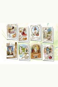 Karnet B6 Wielkanoc religijny mix