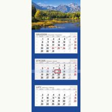 Kalendarz 2023 Trójdzielny MIX Aniew, 5907803160229