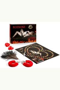 Rozkosz - Erotyczna gra planszowa dla par (18+)