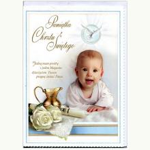 Pamiątka Chrztu Świętego dla chłopca - kartka okolicznościowa, 5908312144021