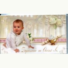 Zaproszenie na Chrzest Święty (chłopiec), 414624