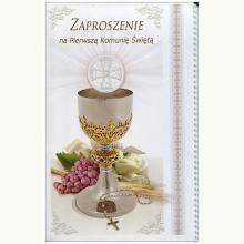Zaproszenie na Pierwszą Komunię Świętą, 5908312144236 02