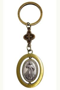Brelok metalowy Jezus Miłosierny
