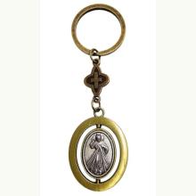 Brelok metalowy Jezus Miłosierny, 5908451963545 K