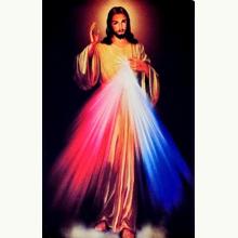 Magnes Jezus Miłosierny 8x5,5cm, 5908451964474 K